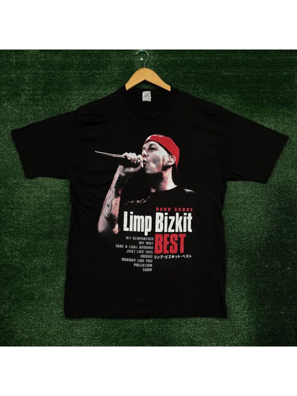 Limp Bizkit Best Band Score Nu Metal Band T-Shirt Size Large